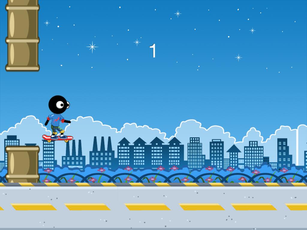 Humpty Dumpty Stickman