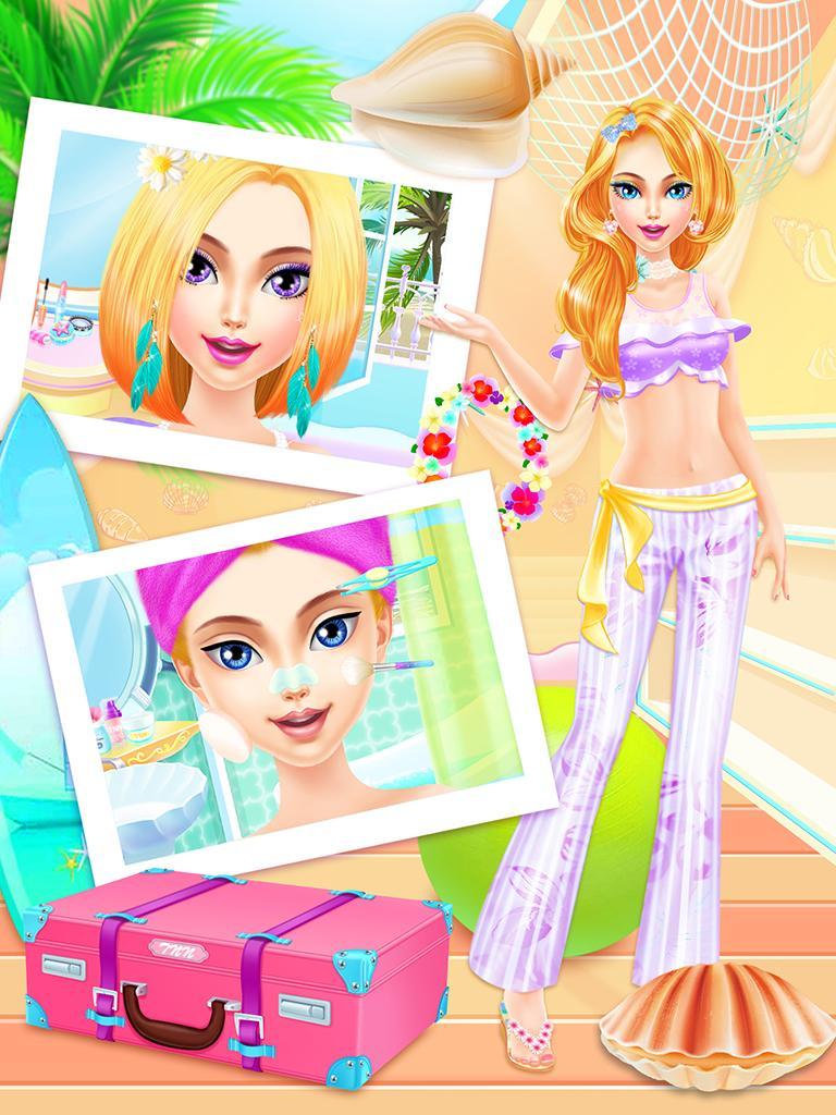 Seaside Spa Salon: Girls Games