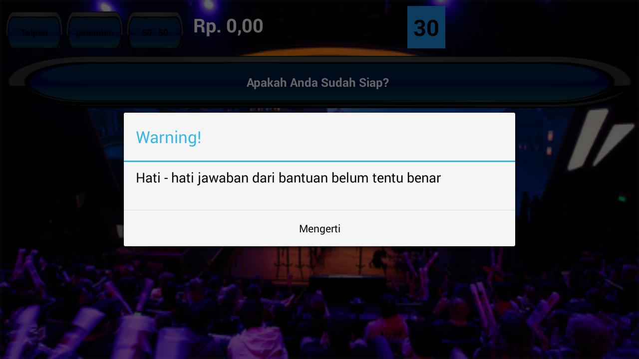 New Millionaire Indonesia 2018 (Offline)