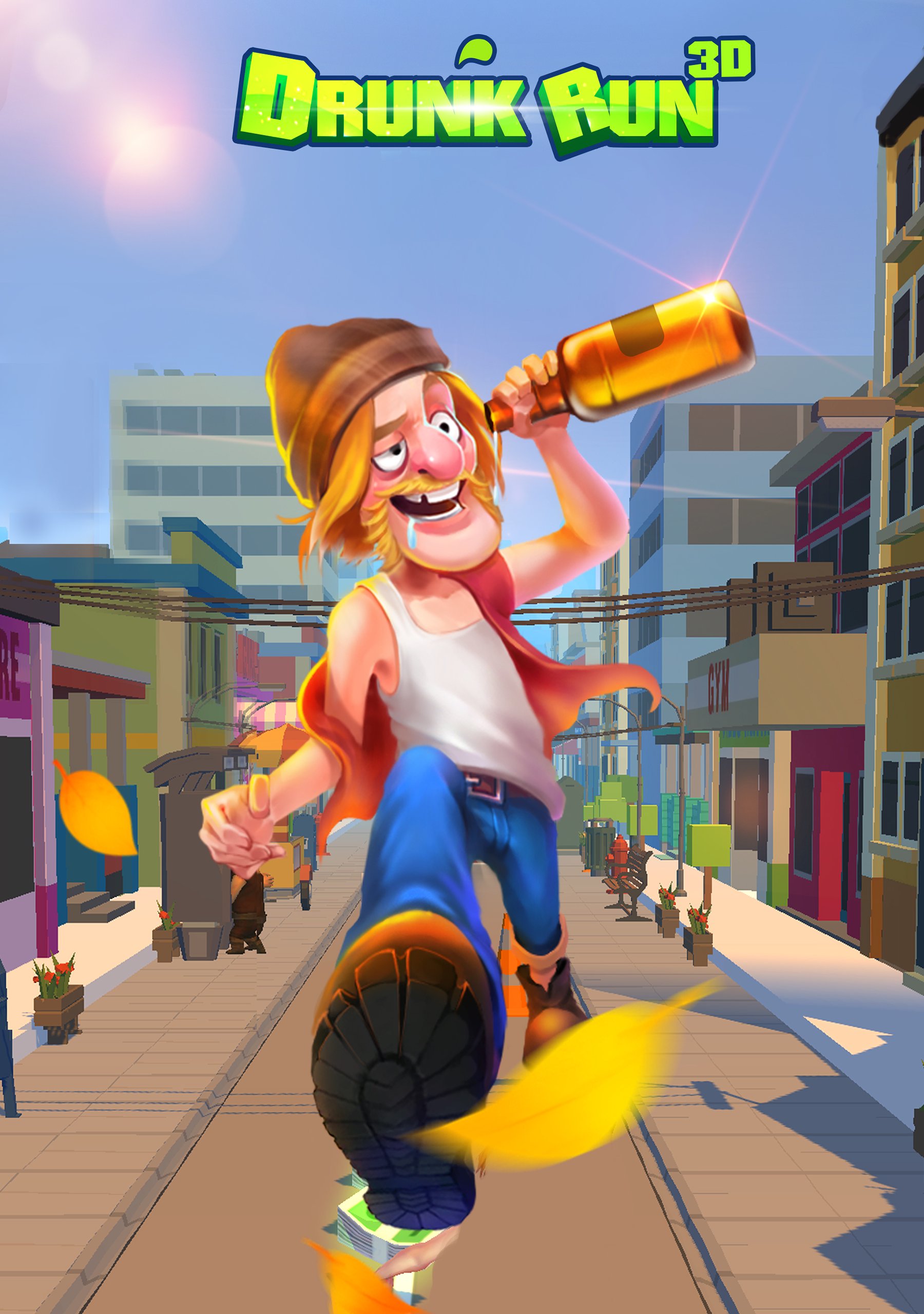 Drunk Run 3D