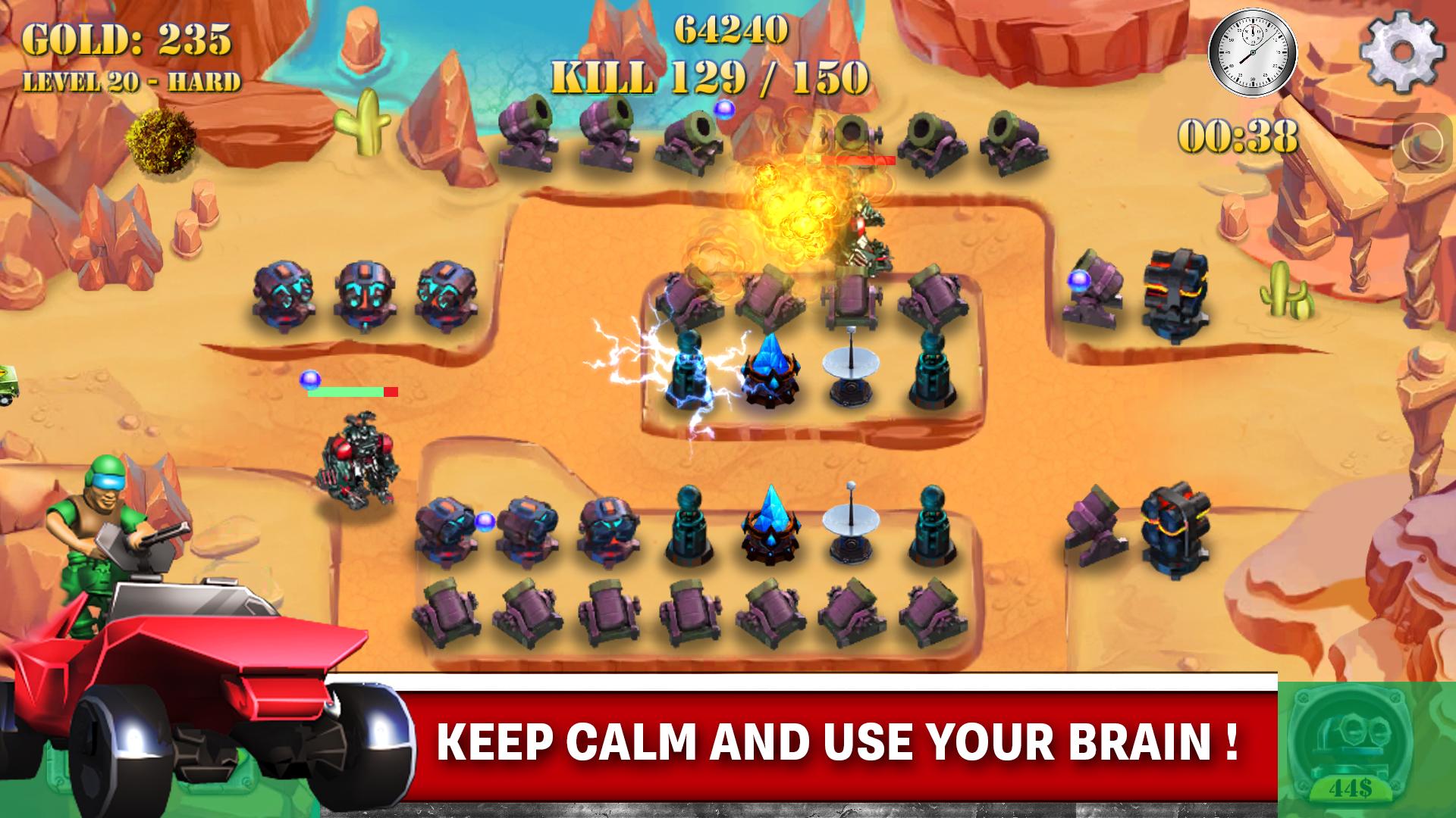 Tower Defense Zone HD
