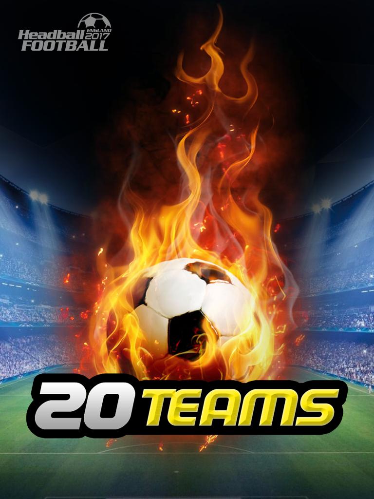 Bighead Soccer England 2017