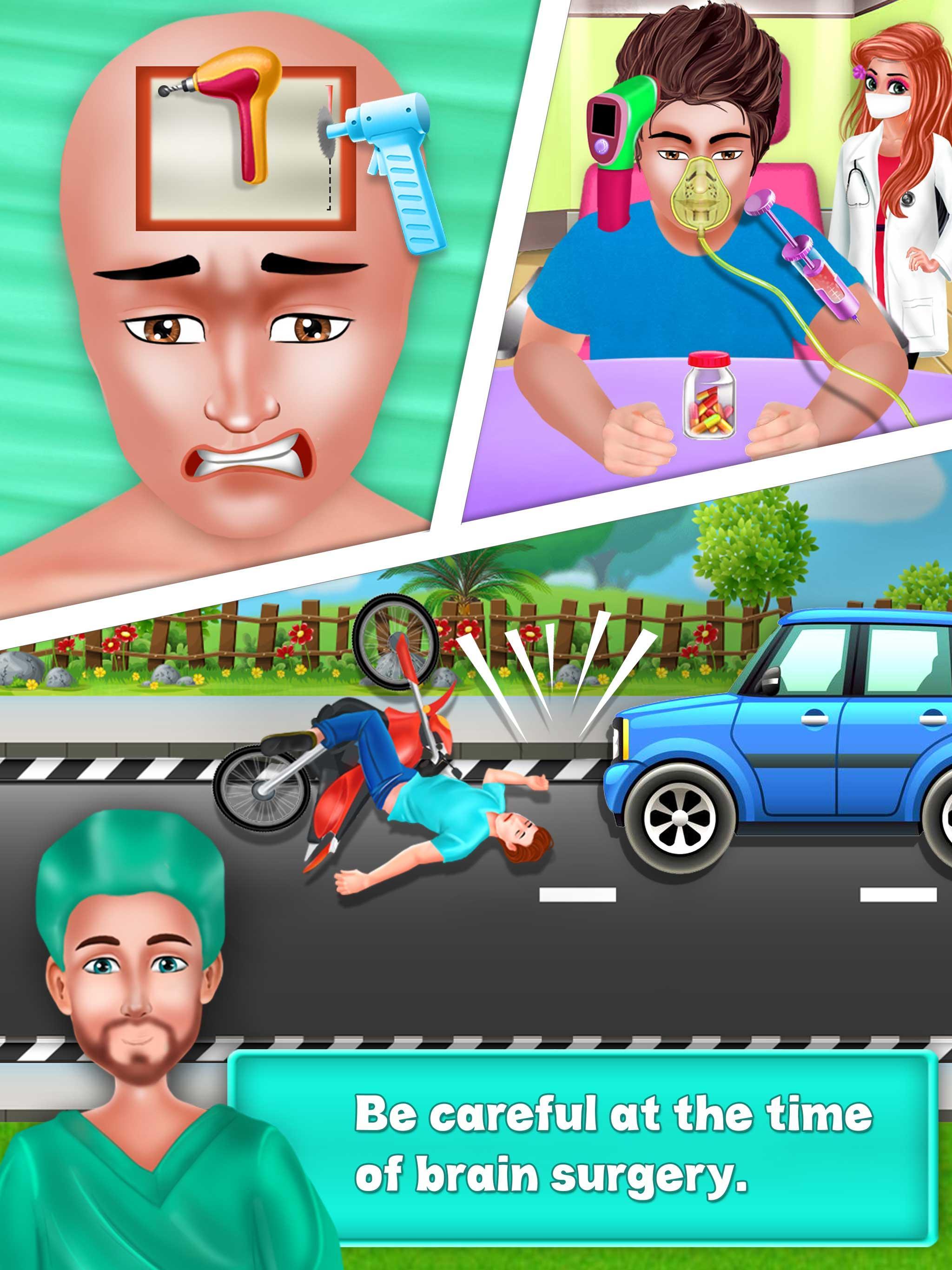 Multi Surgery Doctor Emergency Hospital