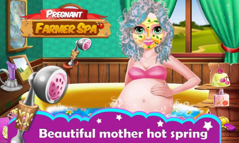 Pregnant Farmer SPA