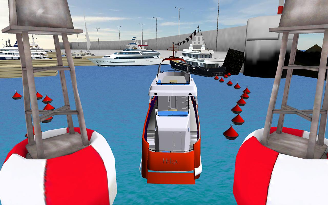 Boat Driving Simulator