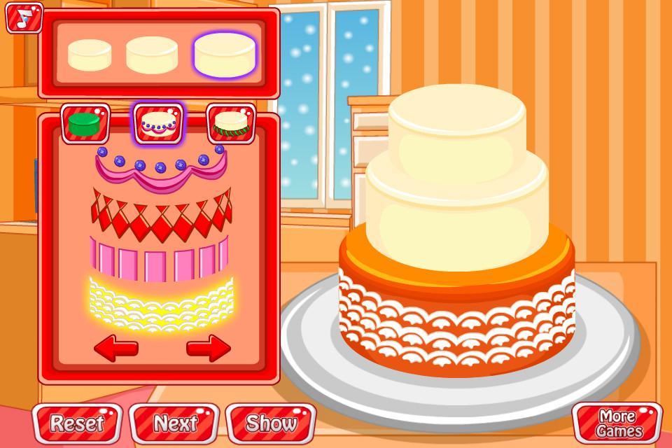 Merry Christmas Cake