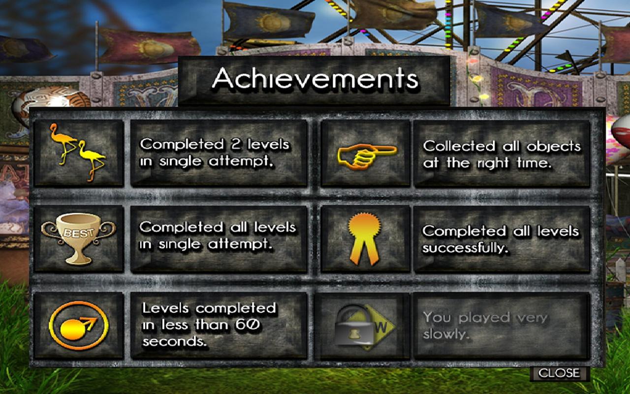 FREE Circus Find Hidden Object