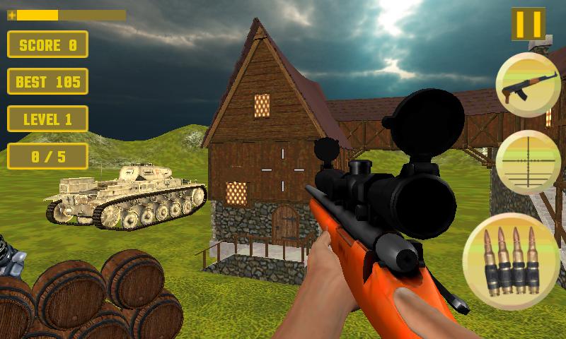 Foji Commando Shooting