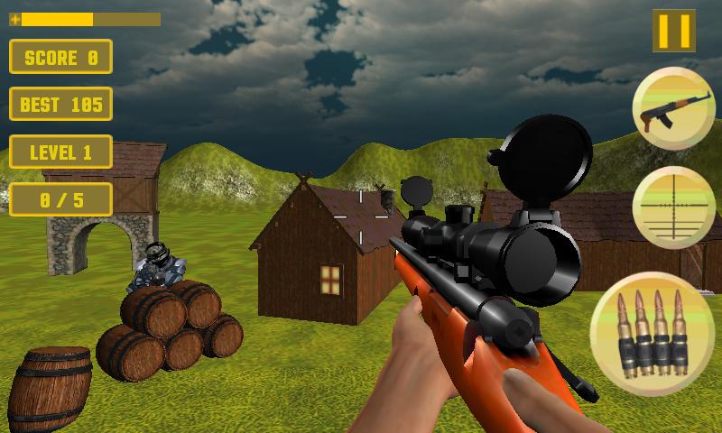 Foji Commando Shooting