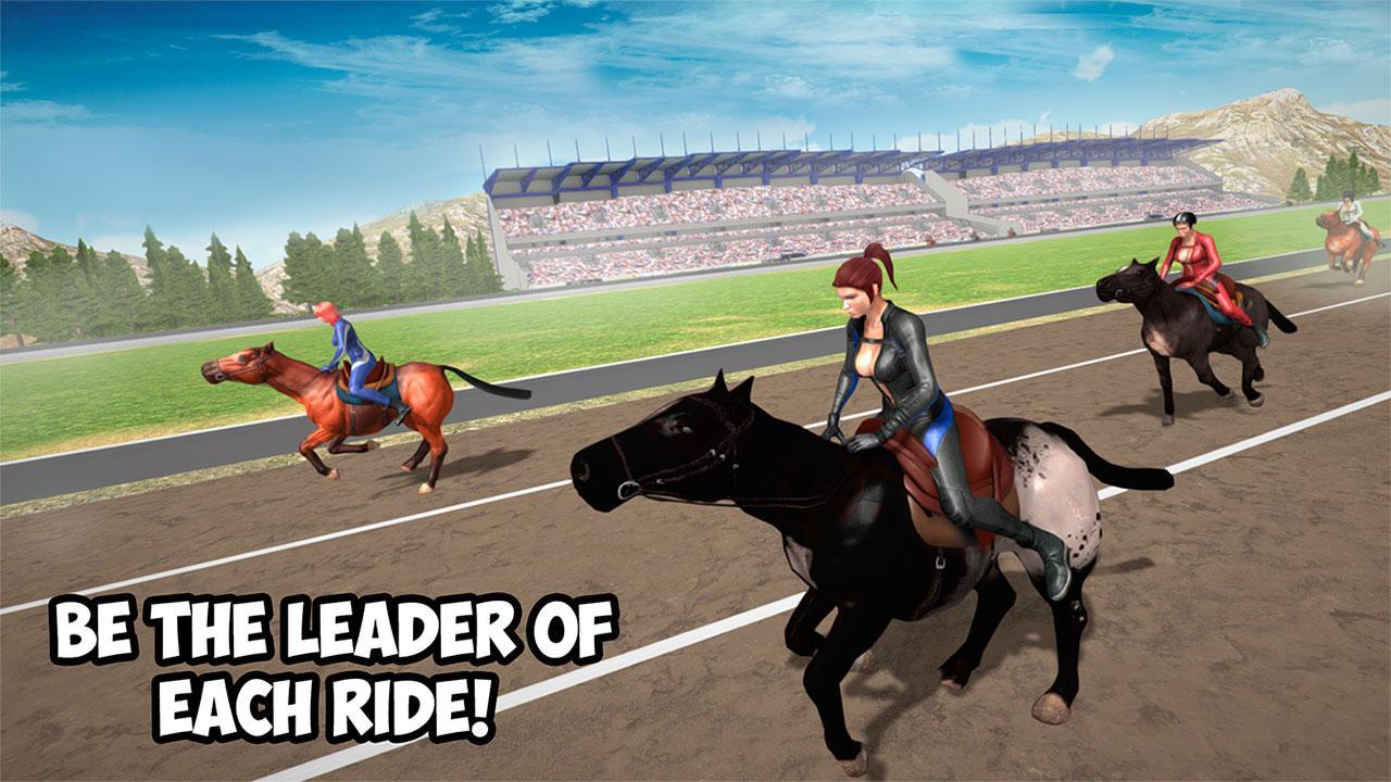 Horse Derby Racing Simulator
