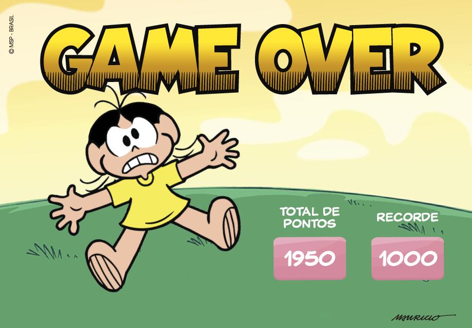 Magali Catch the Fruits