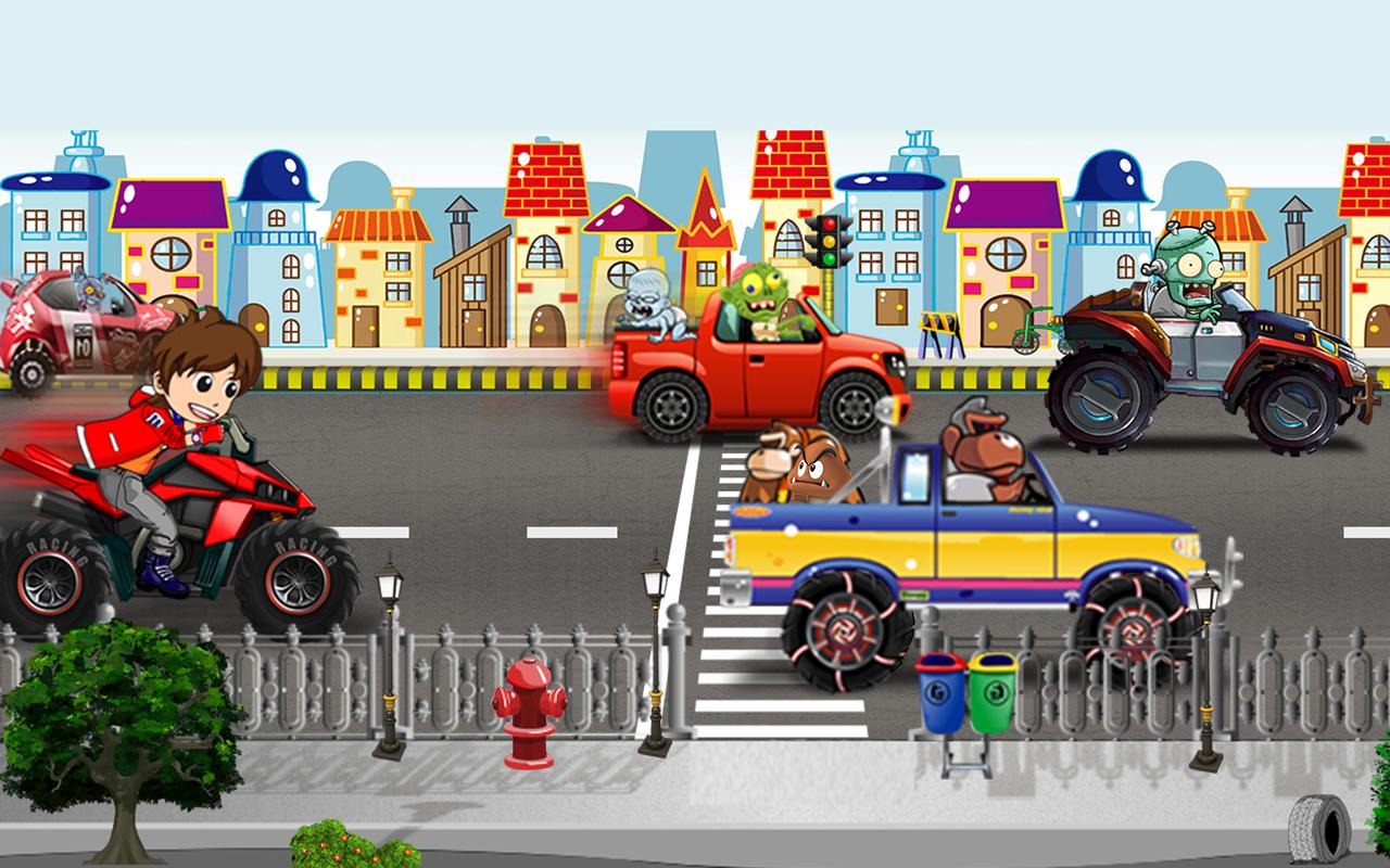 Road Yokai Battle Zombies