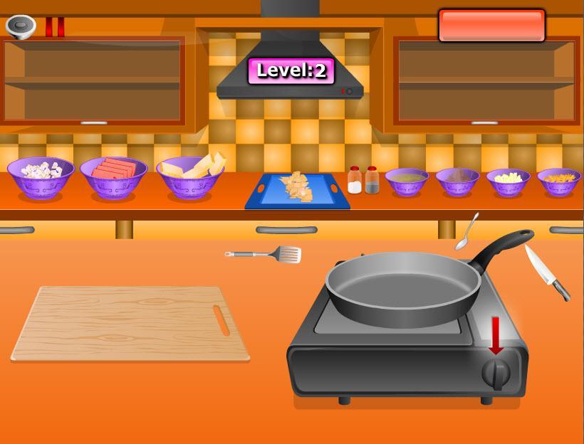 Cooking Chicken Murg Makhani