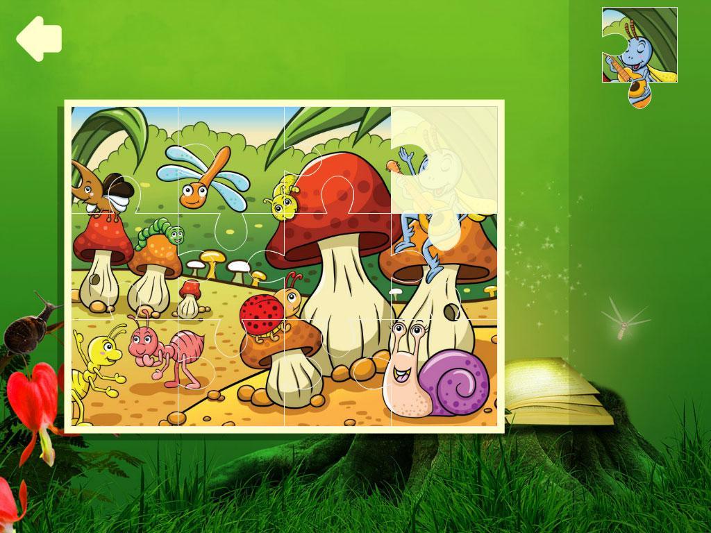 Fairy Tales Jigsaw Puzzle Demo