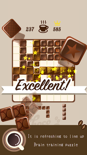 Block Puzzle Chocolate&Puzzle