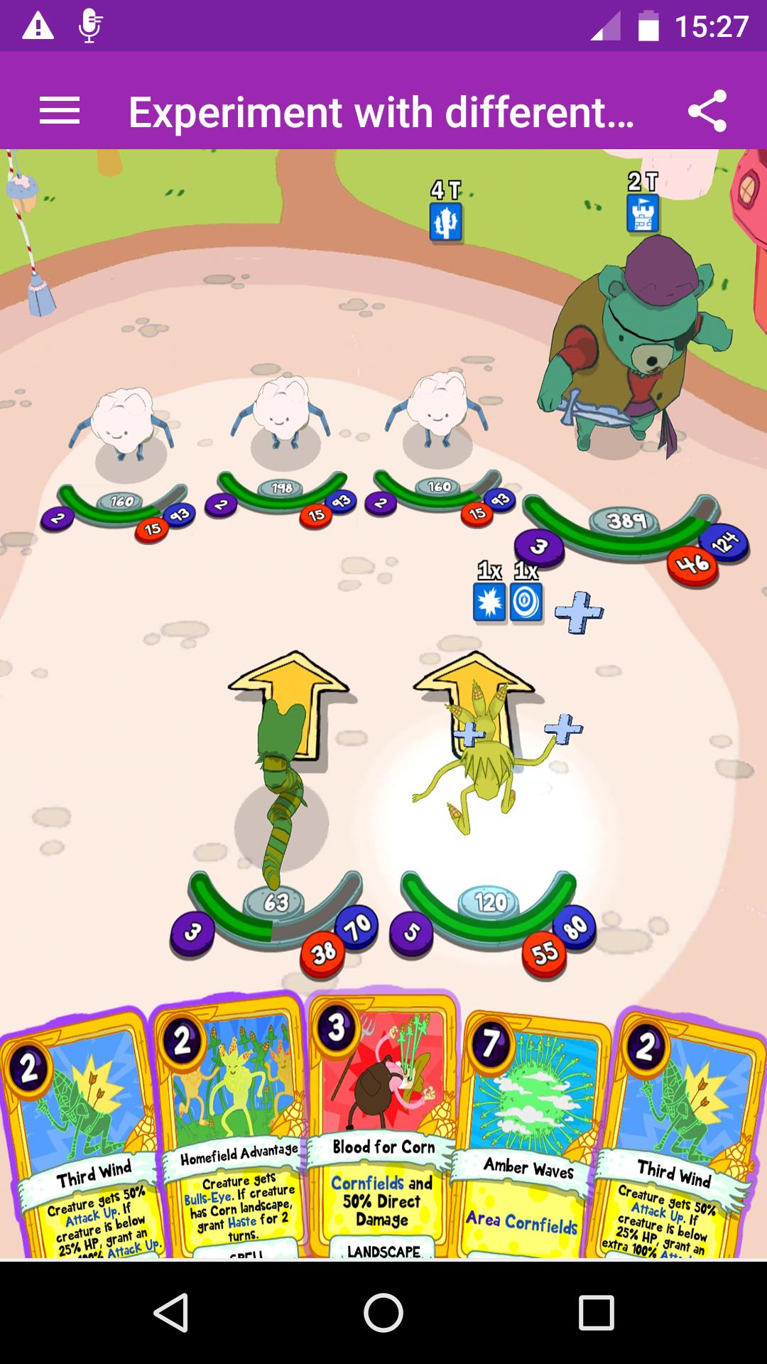 Tips Card Wars Kingdom 2016