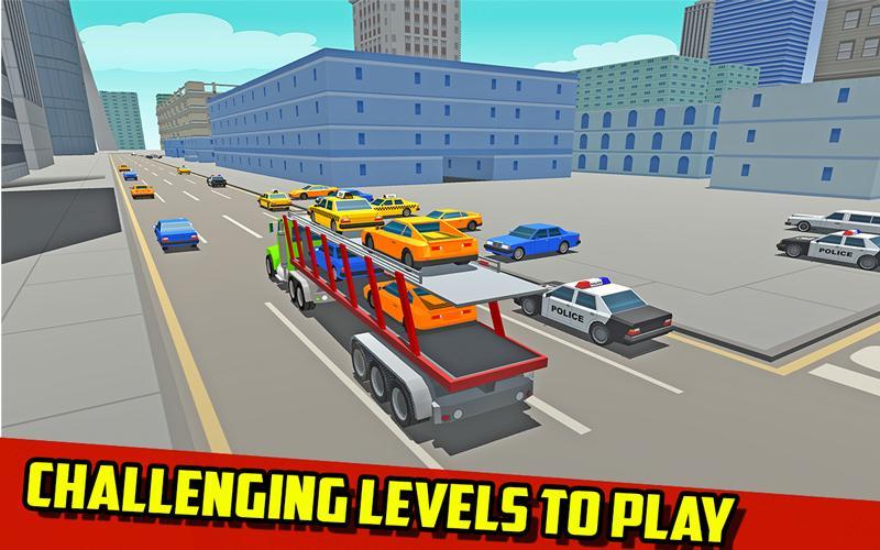 Car Transporter Truck: Cargo