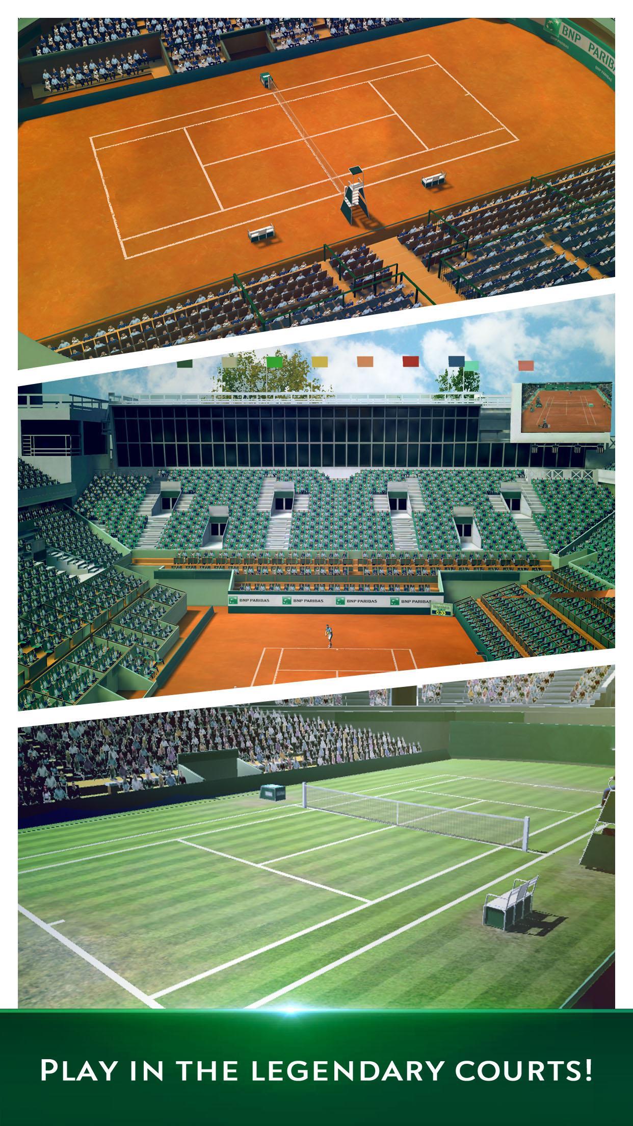 Roland Garros Tennis Champions