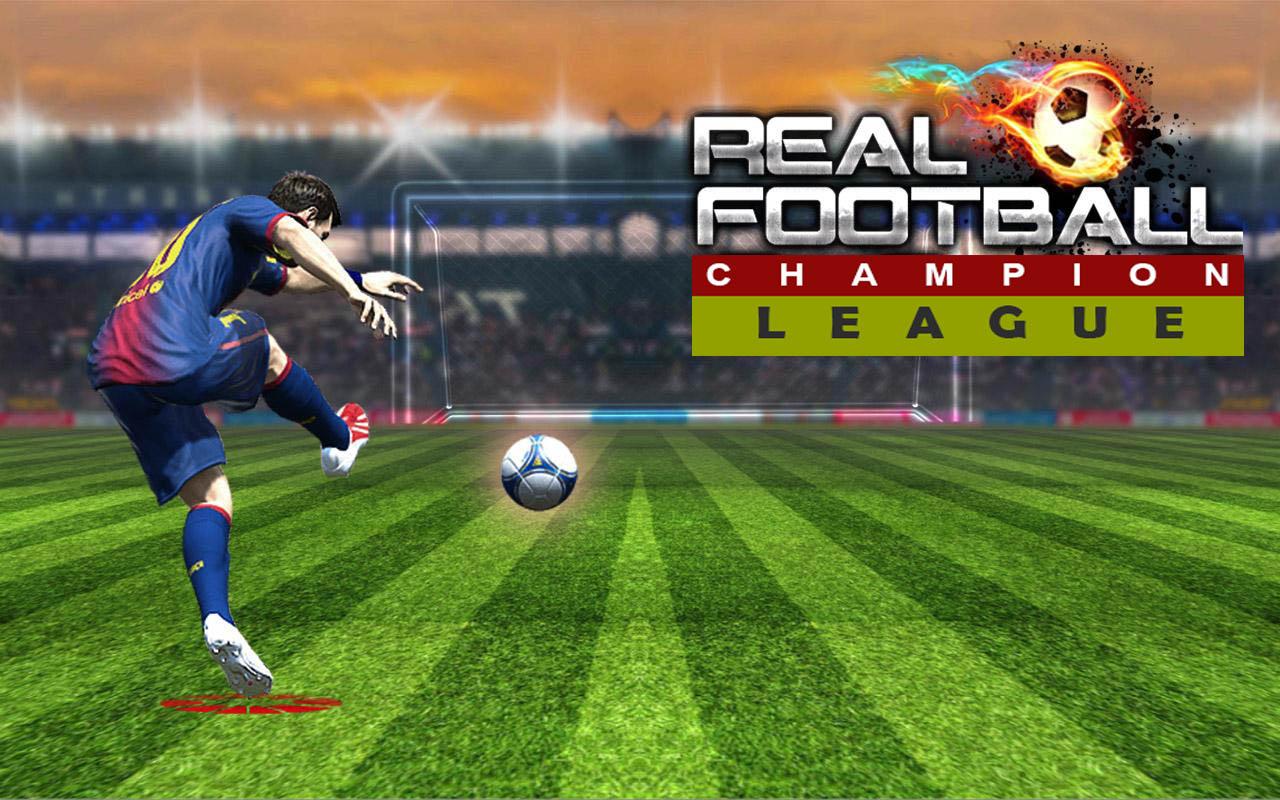 REAL FOOTBALL CHAMPIONS LEAGUE
