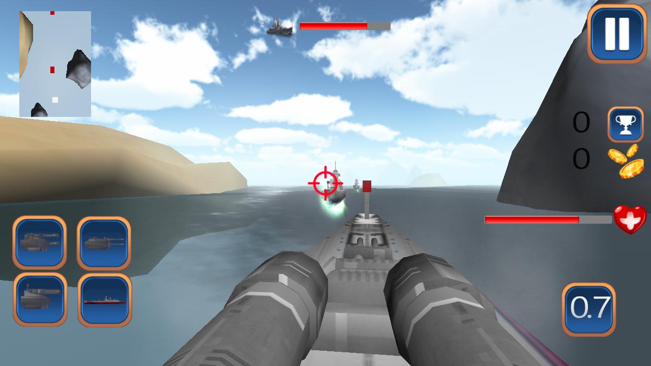 Battlecruiser 3D