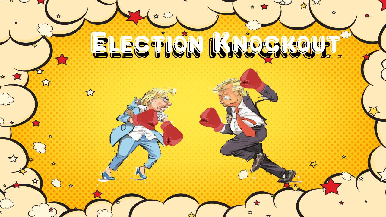 Knockout Trump & Clinton
