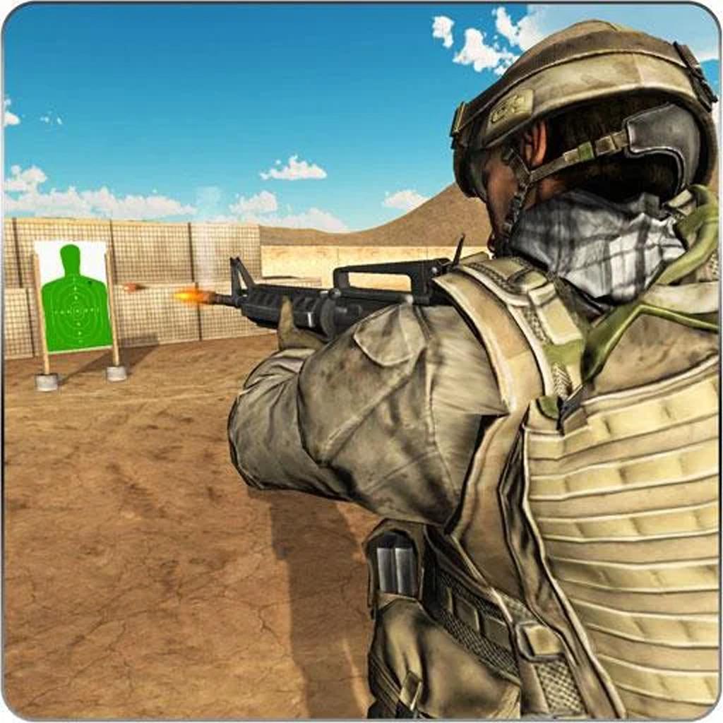 Gun Shooting Training Games 3D
