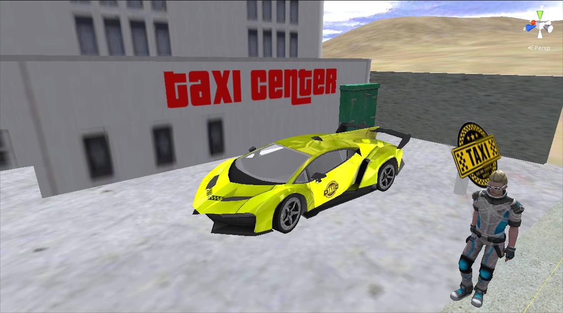 City taxi simulator 2020