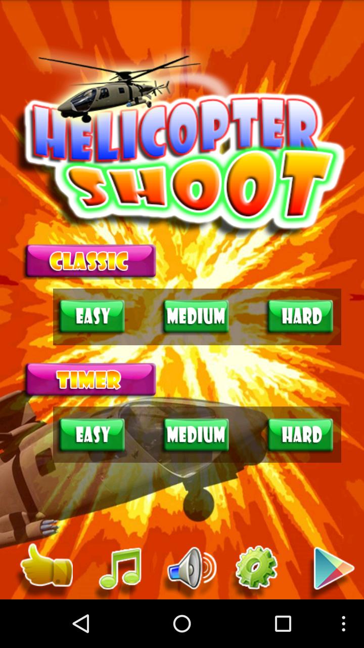 Helicopter Shoot