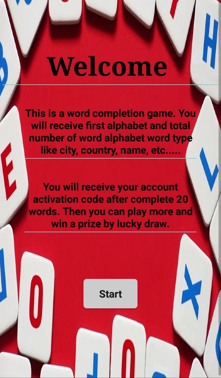 Word Completion