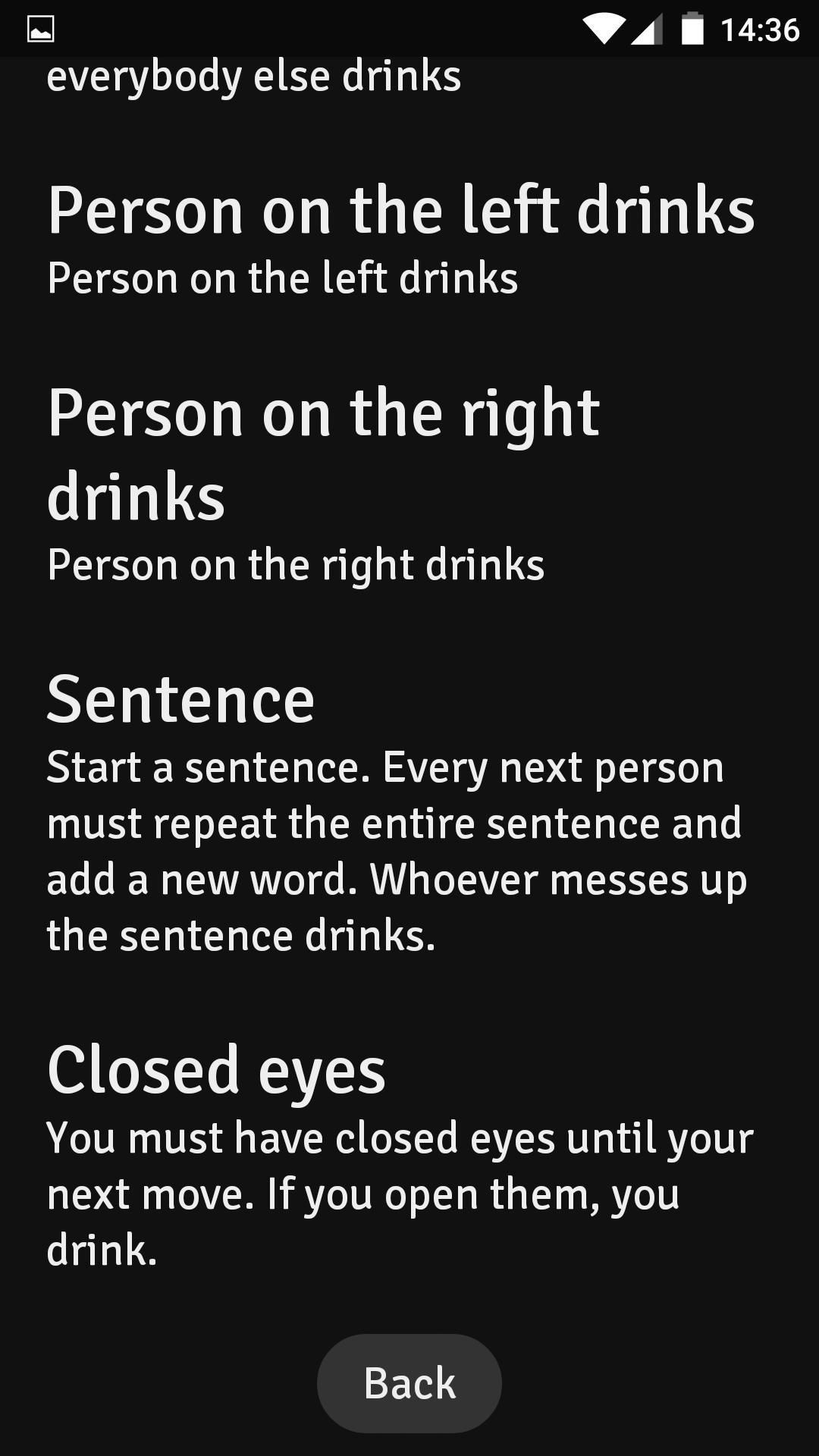 Drunk Cards