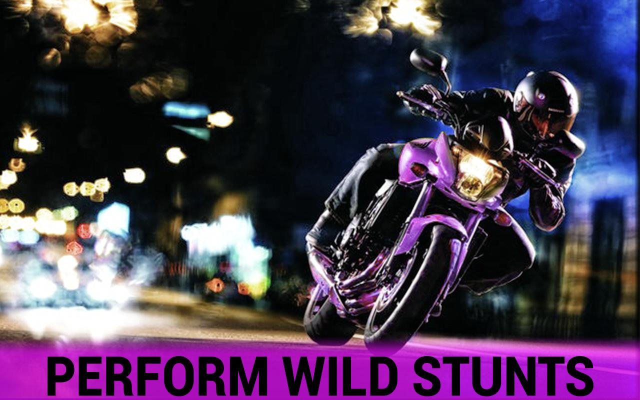 Girl Racing 3D Moto