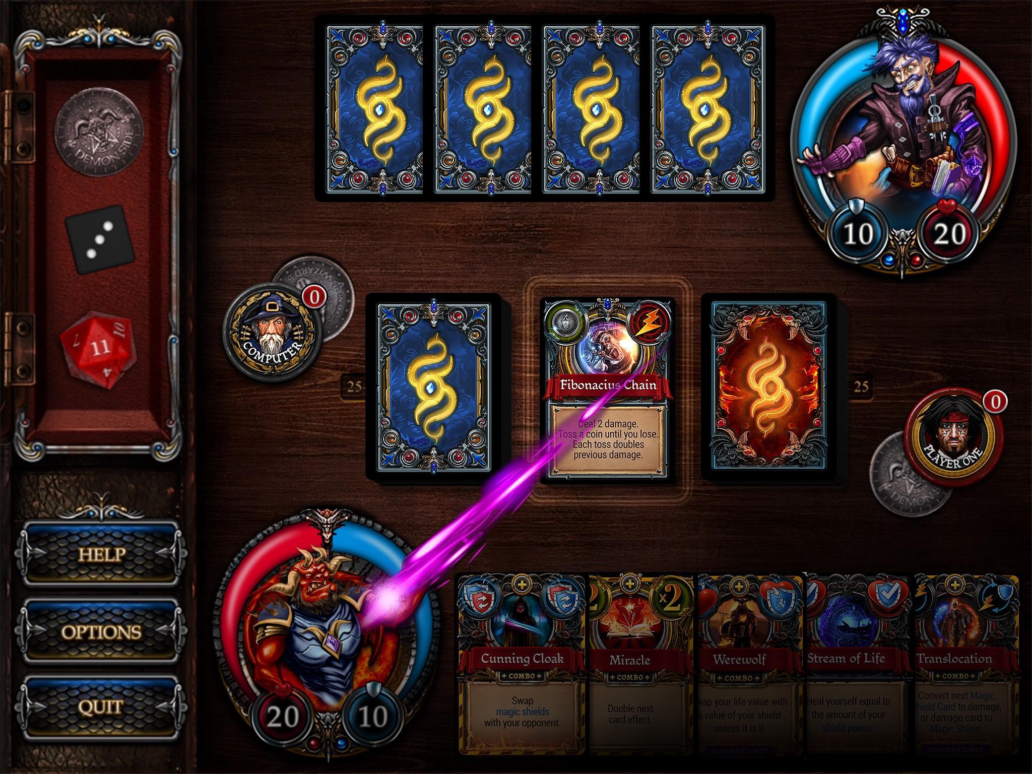 Wizards vs Demons