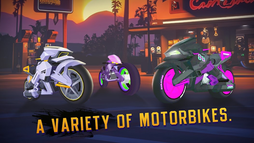 Beat Music Racing: Motor&Racer