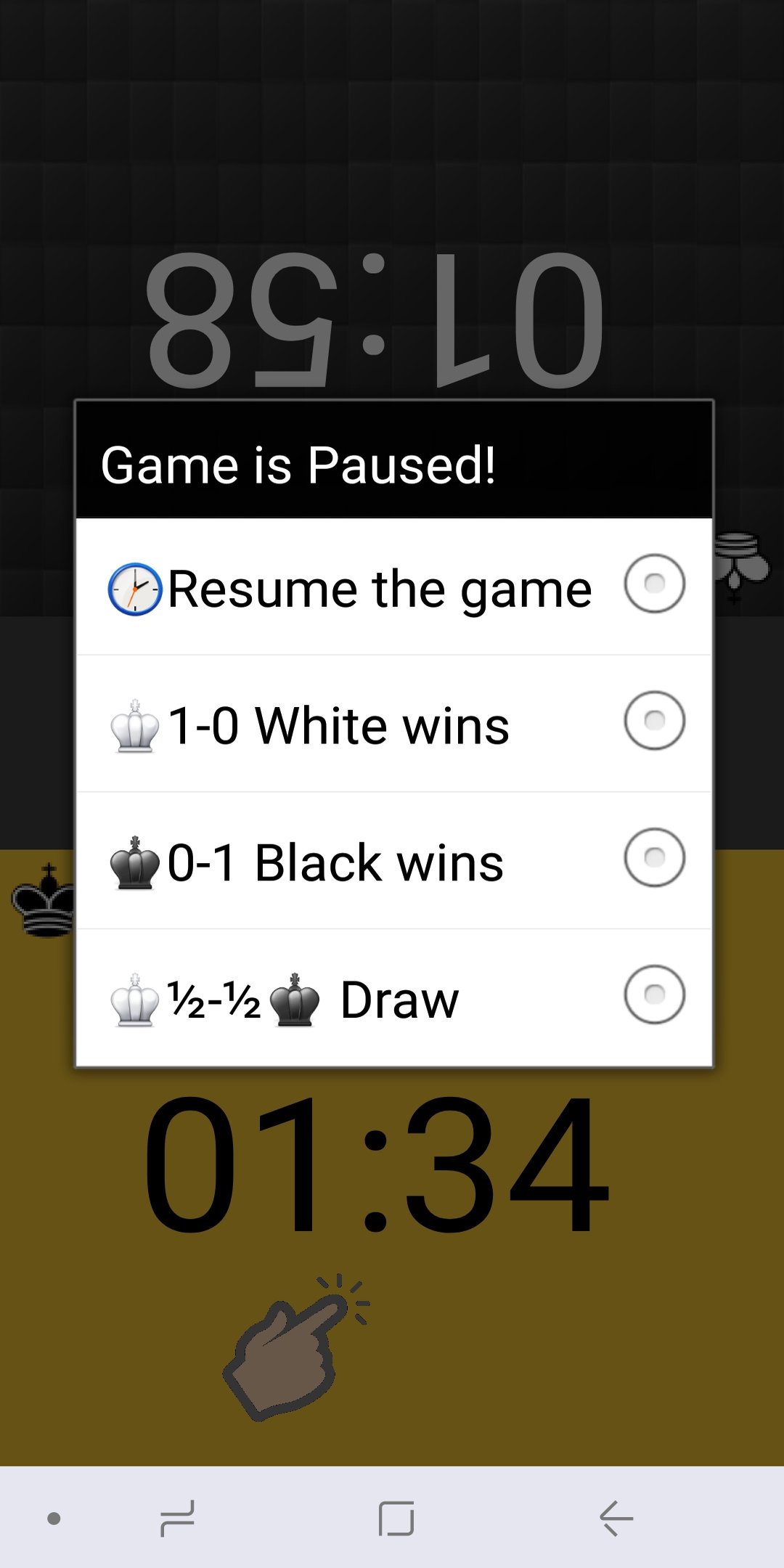 Blitz Chess Clock