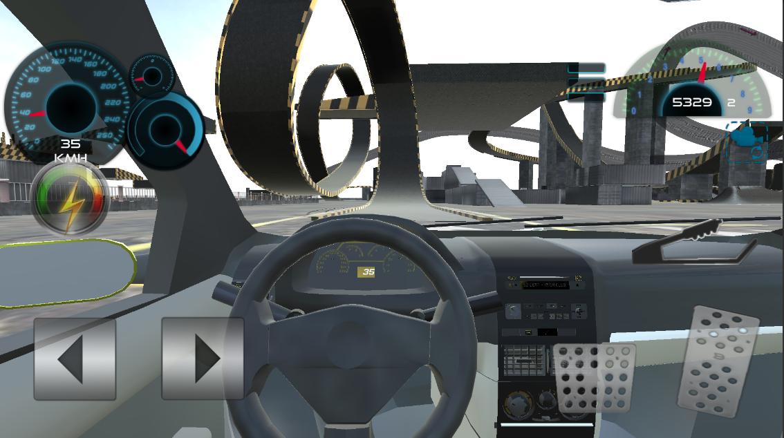 Albea Drift Car
