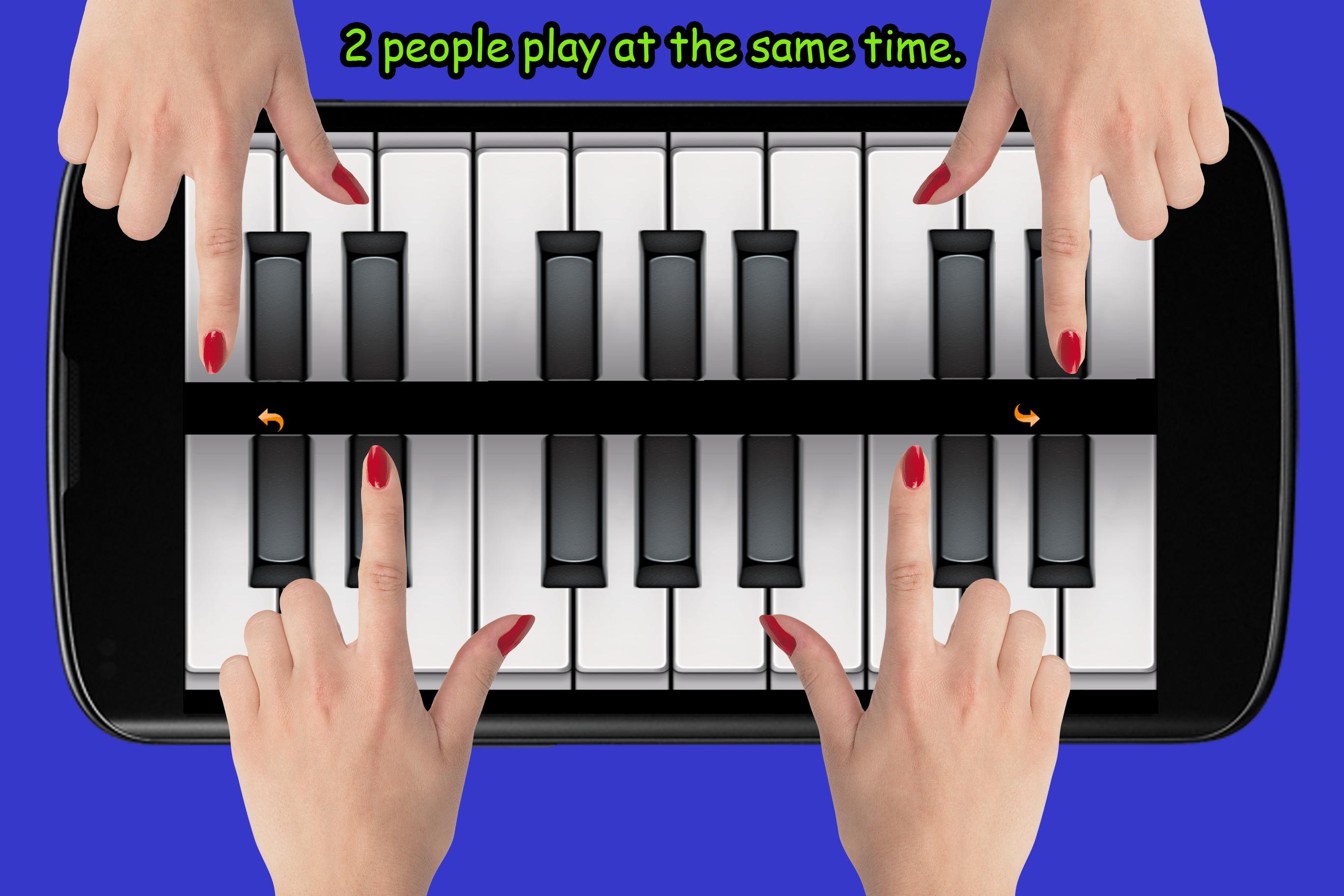 Blue Drum - Piano