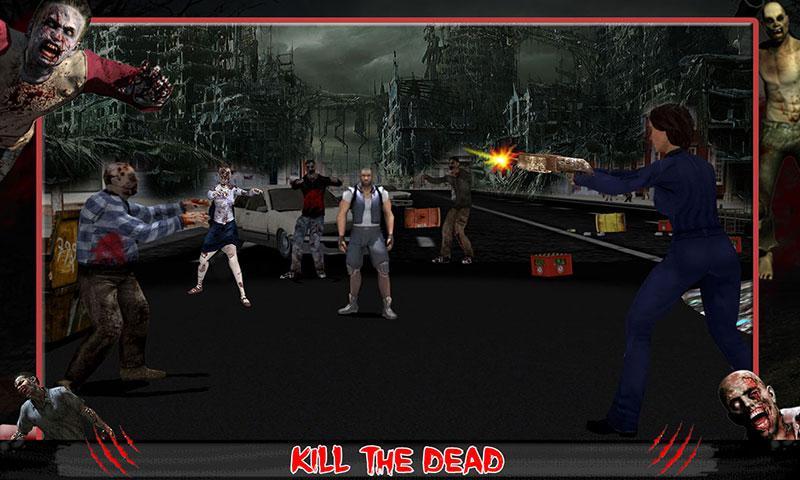 Zombie Girl Hunter