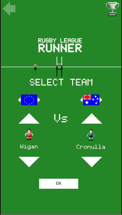 Rugby League Runner