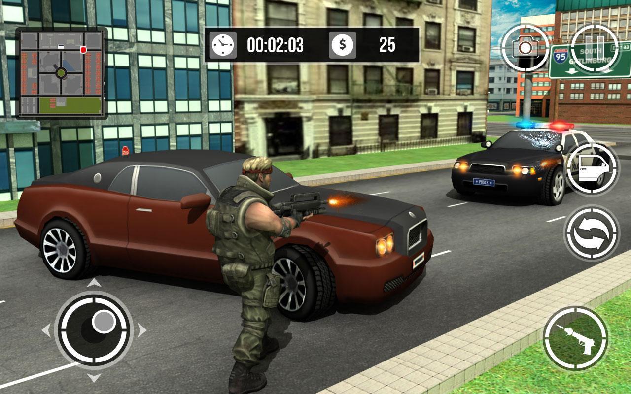 Crime City Miami Street Wars