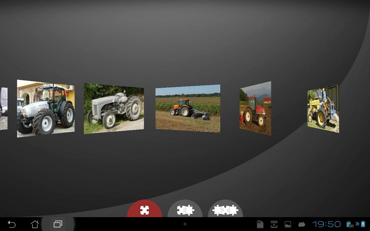 Tractor Jigsaw Puzzle