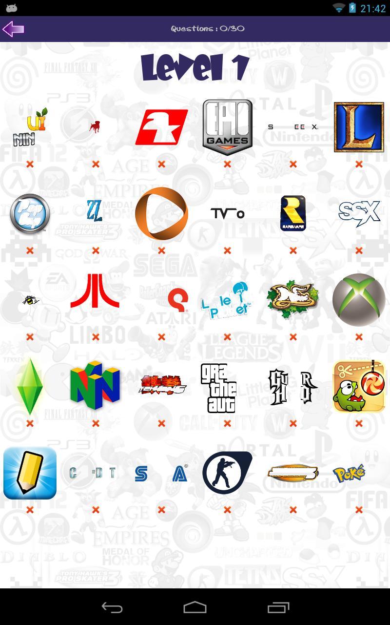 Games Quiz