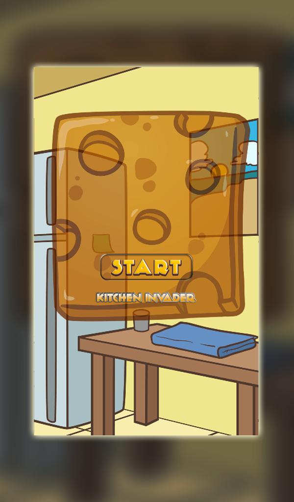 Kitchen Invader