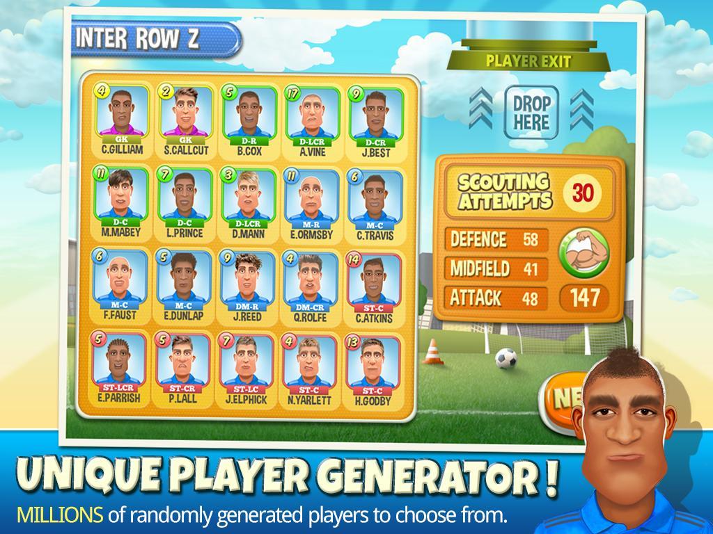 Matchday Heroes Football Manager