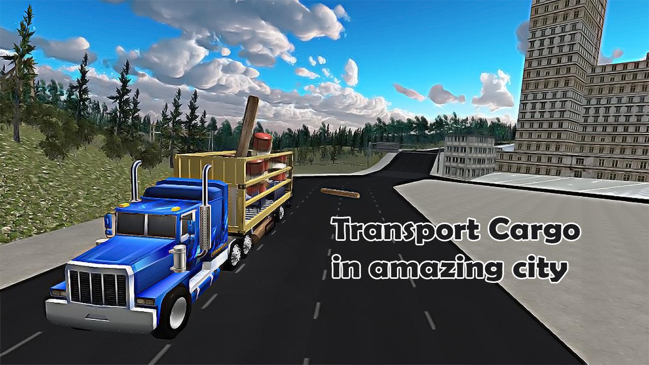 Cargo Truck Simulator USA 2017