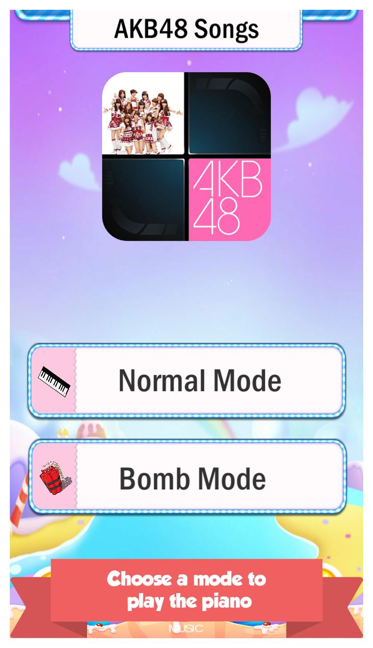 AKB48 Songs Piano