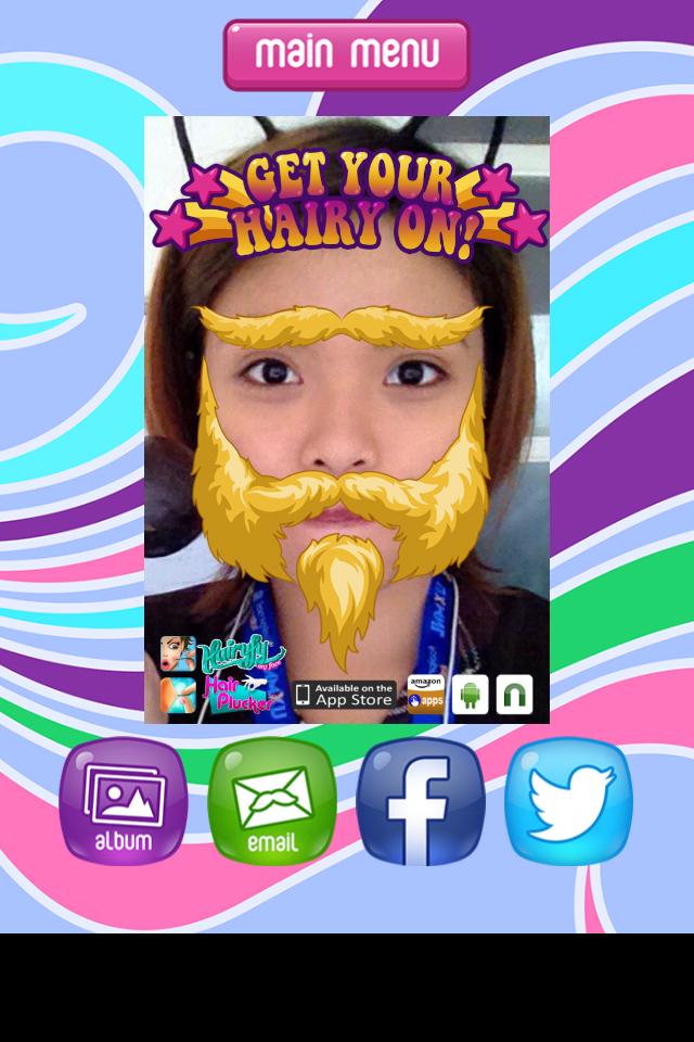 Hairyfy My Face