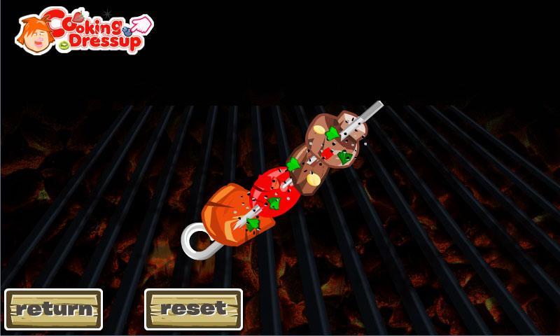 Shish-Kabob Dressup