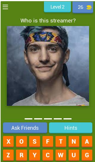 Guess the Streamer
