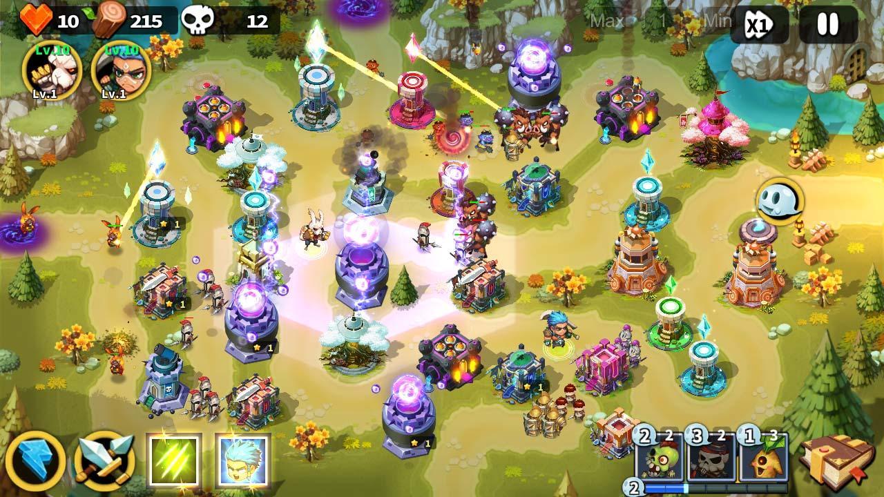 Hero Defense King