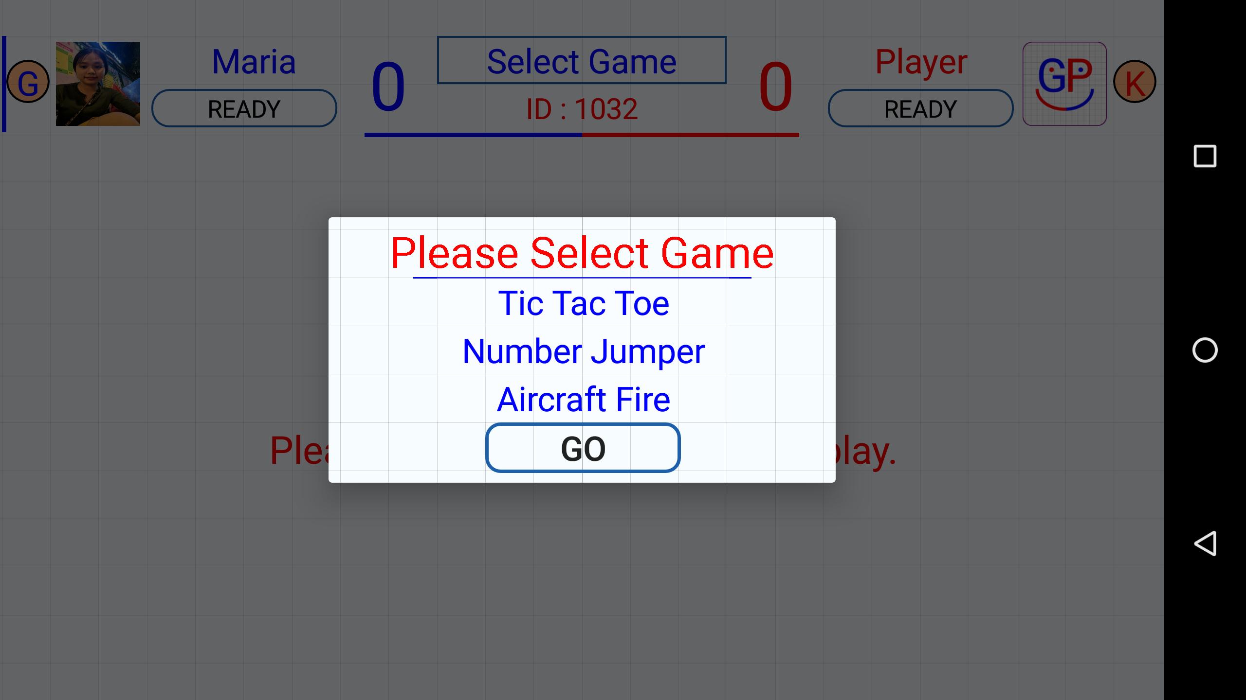 Game Page